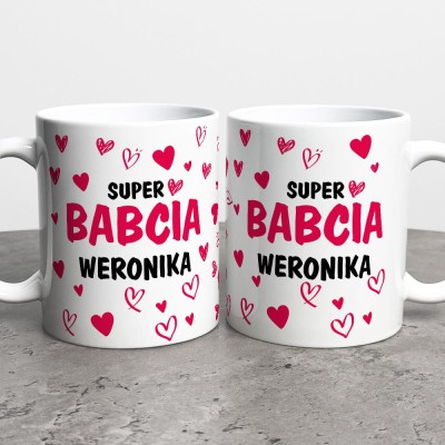 Kubek Dla Babci Z Dedykacją