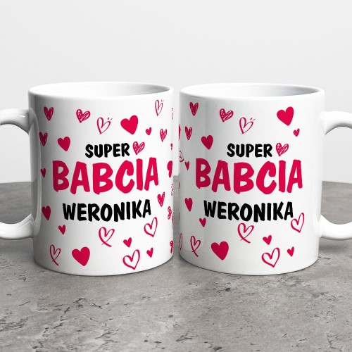 Kubek Dla Babci Z Dedykacją