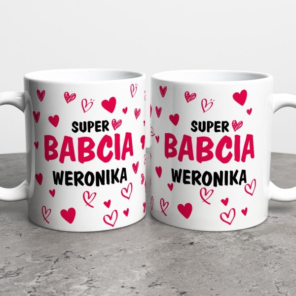 Kubek Dla Babci Z Dedykacją