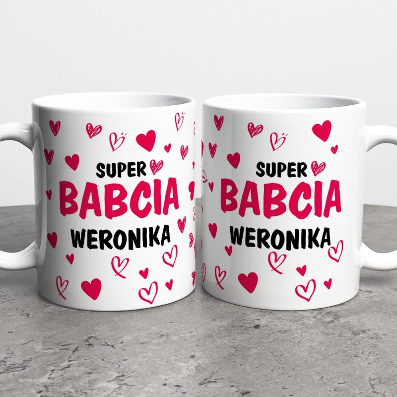 Kubek Dla Babci Z Dedykacją