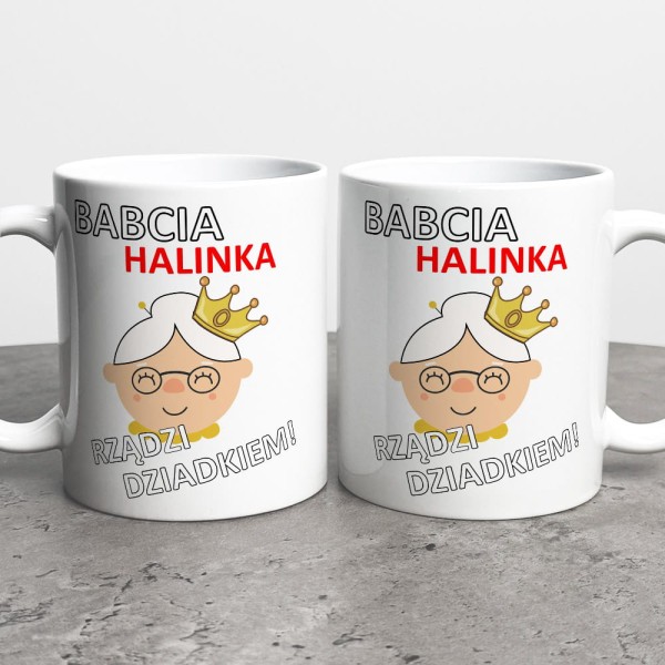 Kubek Dla Babci Z Imieniem