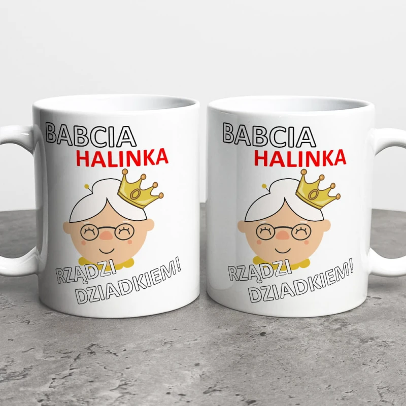 Kubek Dla Babci Z Imieniem