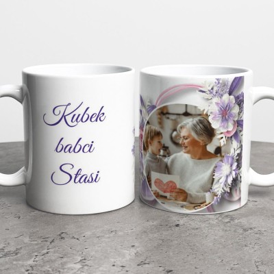 Kubek Dla Babci Ze Zdjęciem