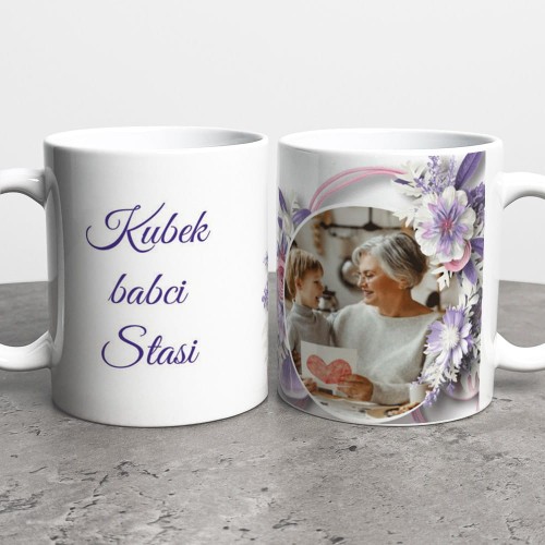 Kubek Dla Babci Ze Zdjęciem