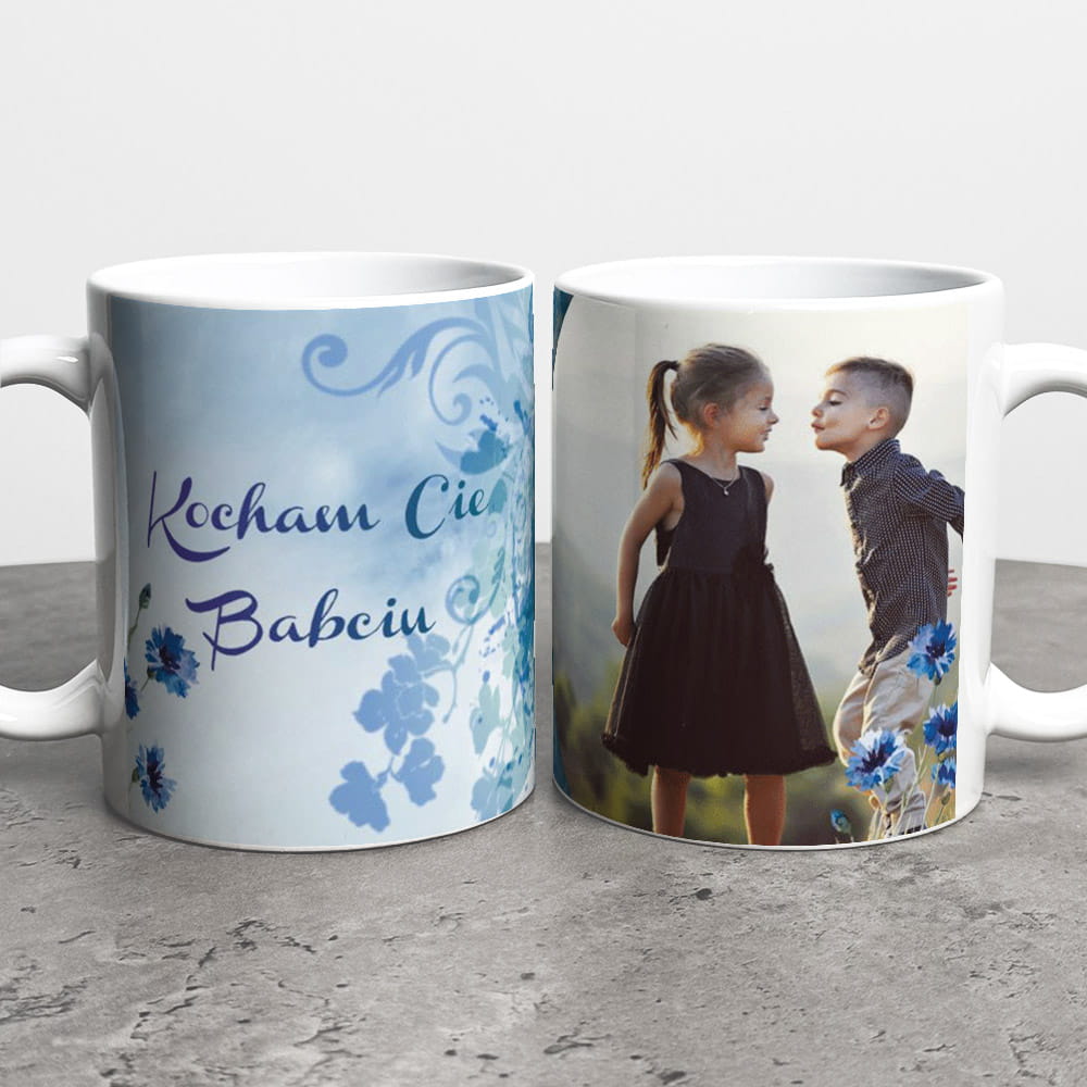 Kubek Dla Babci Ze Zdjęciem