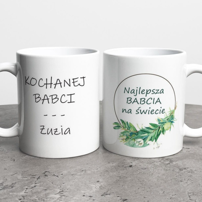 Kubek Z Napisem Dla Babci