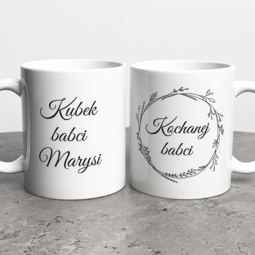 Kubek Z Napisem Dla Babci