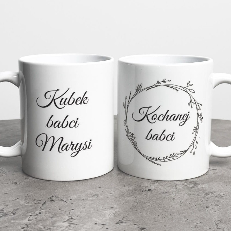 Kubek Z Napisem Dla Babci