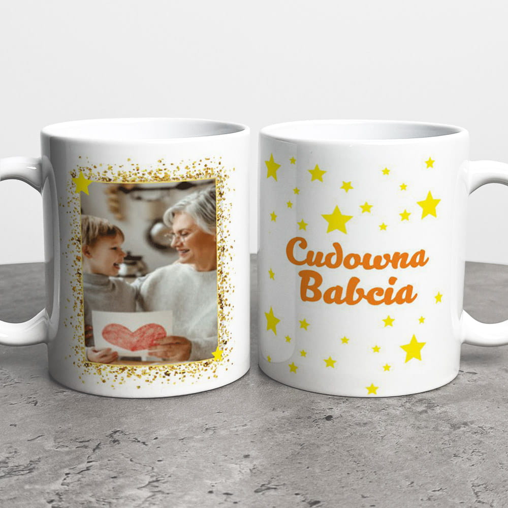 Kubek Dla Babci Ze Zdjęciem