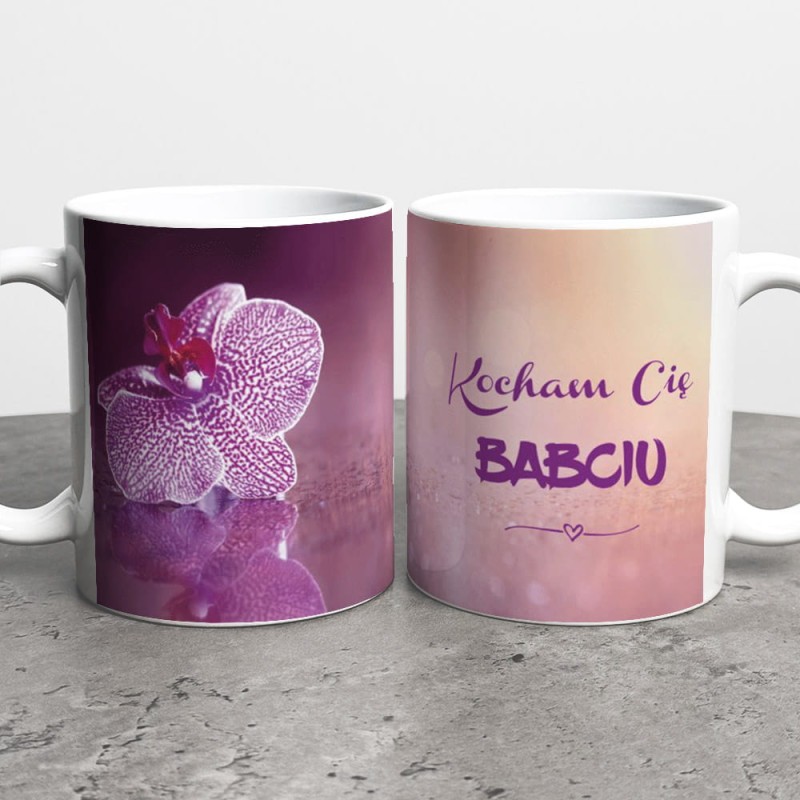 Kubek Z Napisem Dla Babci