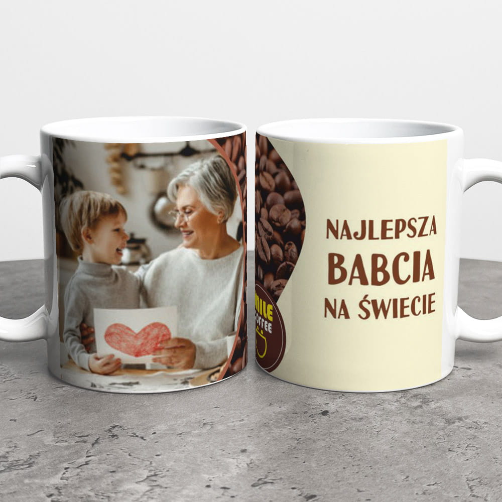 Kubek Dla Babci Ze Zdjęciem