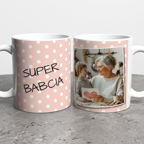 Kubek Dla Babci Ze Zdjęciem