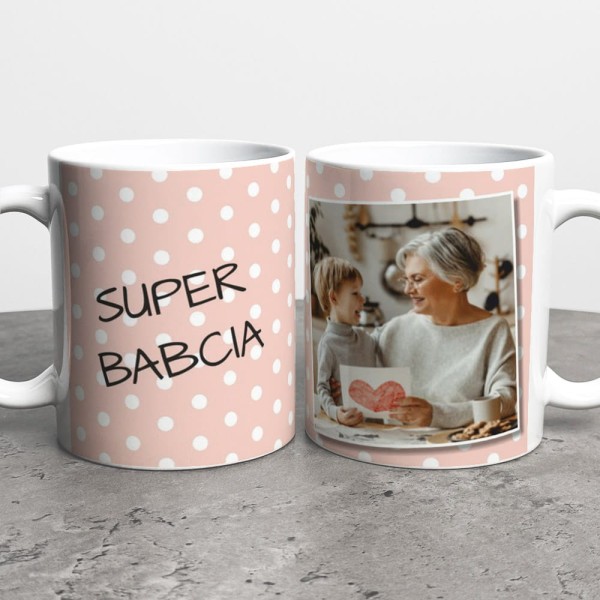 Kubek Dla Babci Ze Zdjęciem