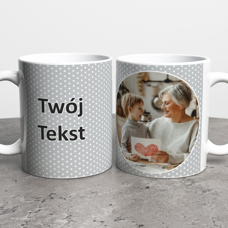Kubek Dla Babci Ze Zdjęciem