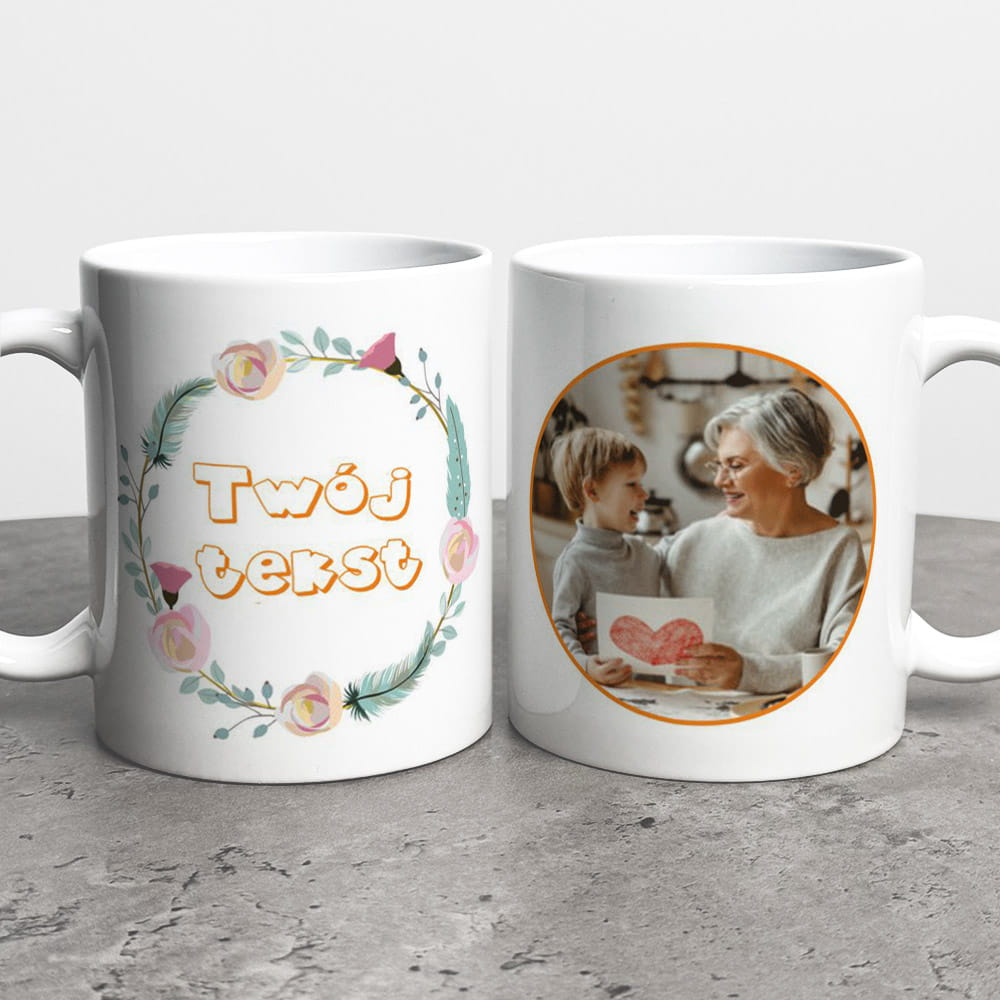 Kubek Dla Babci Ze Zdjęciem