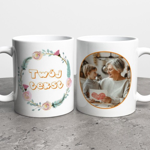 Kubek Dla Babci Ze Zdjęciem