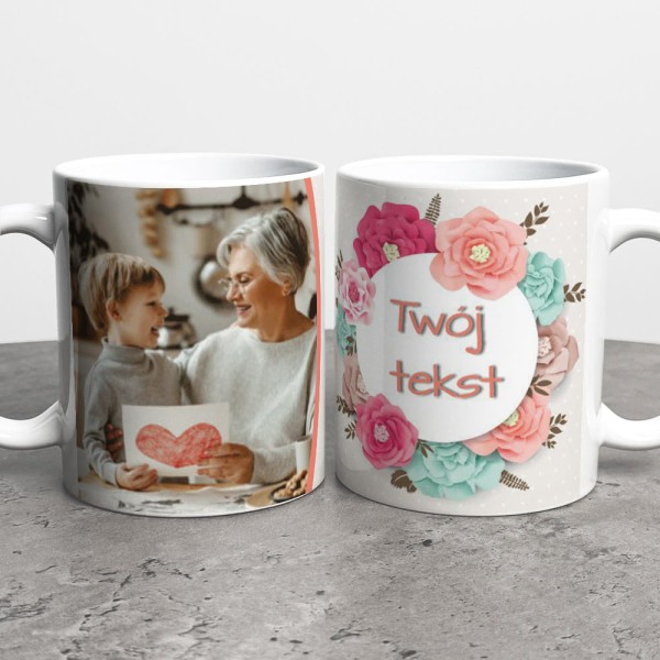 Kubek Dla Babci Ze Zdjęciem