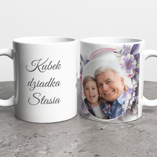 Kubek Dla Dziadka Ze Zdjęciem