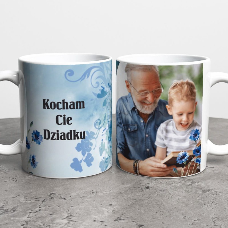 Kubek Dla Dziadka Ze Zdjęciem