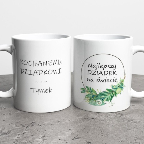 Kubek Z Napisem Dla Dziadka
