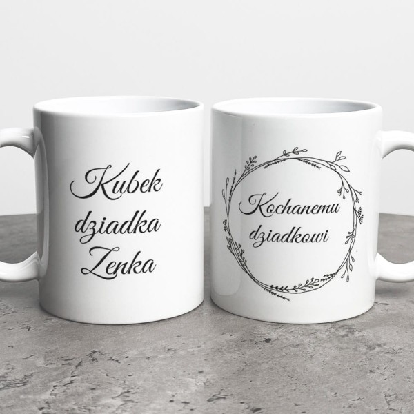 Kubek Dla Dziadka Ze Zdjęciem