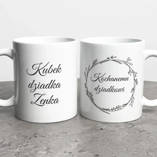 Kubek Dla Dziadka Ze Zdjęciem