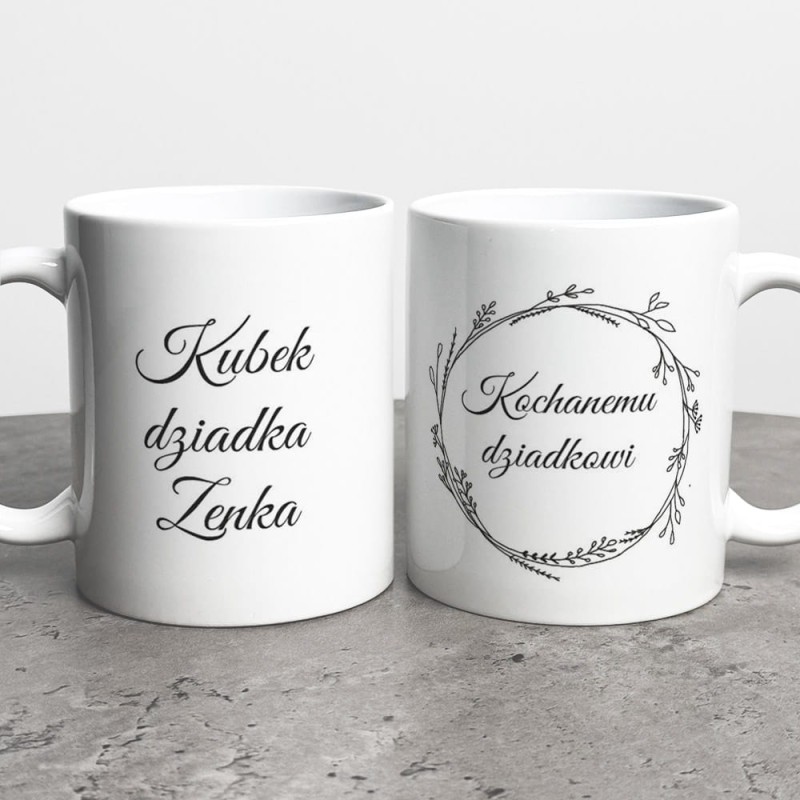 Kubek Dla Dziadka Ze Zdjęciem