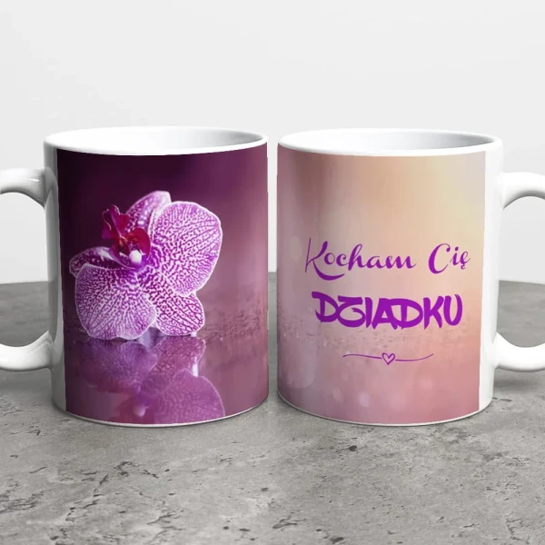 Kubek Z Napisem Dla Dziadka