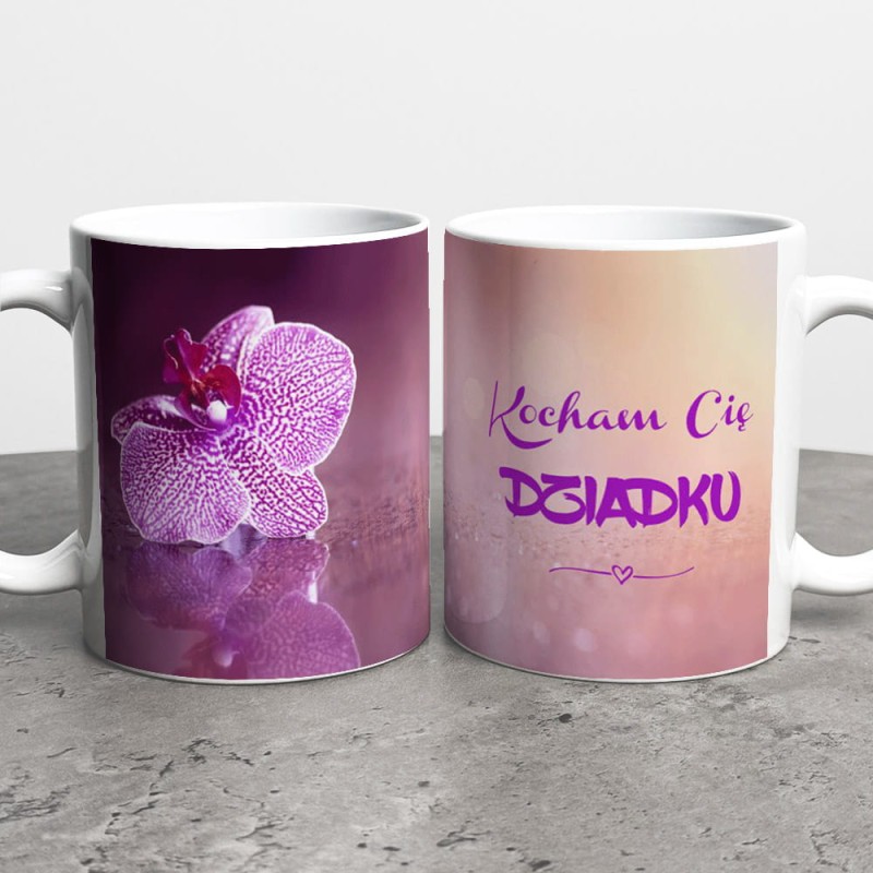 Kubek Z Napisem Dla Dziadka