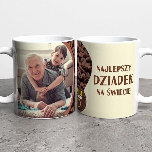 Kubek Dla Dziadka Ze Zdjęciem