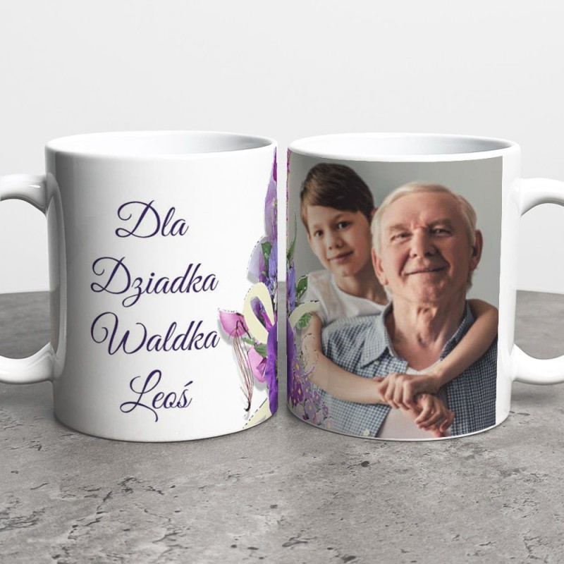 Kubek Z Napisem Dla Dziadka