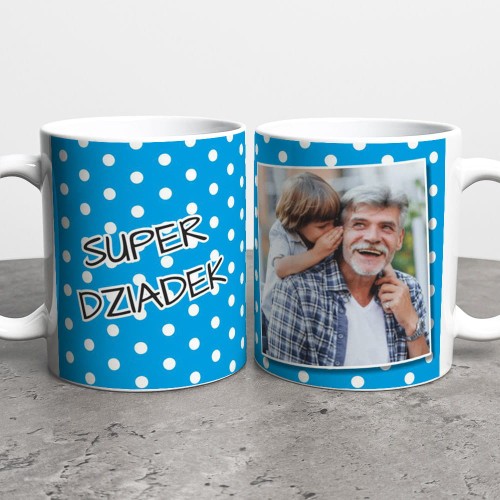 Kubek Dla Dziadka Ze Zdjęciem