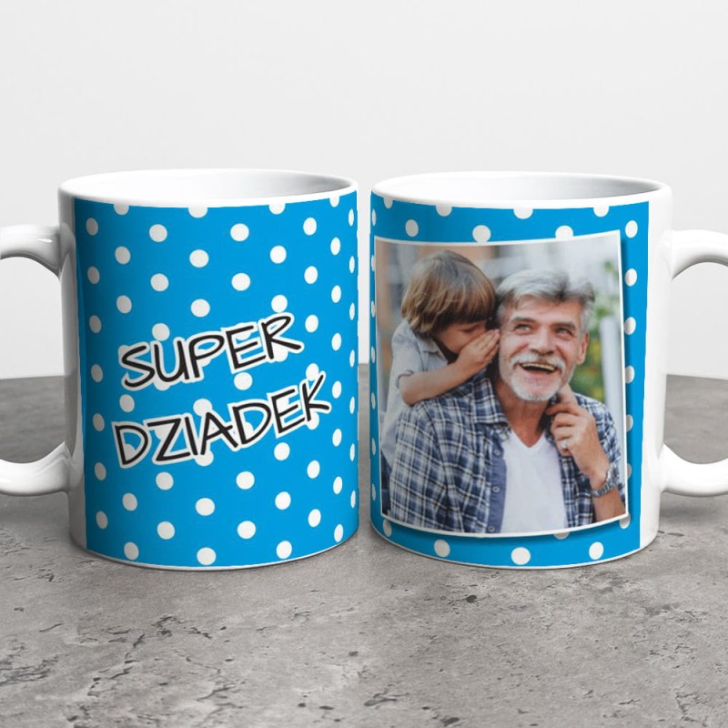 Kubek Z Napisem Dla Dziadka
