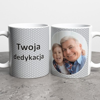 Kubek Dla Dziadka Ze Zdjęciem