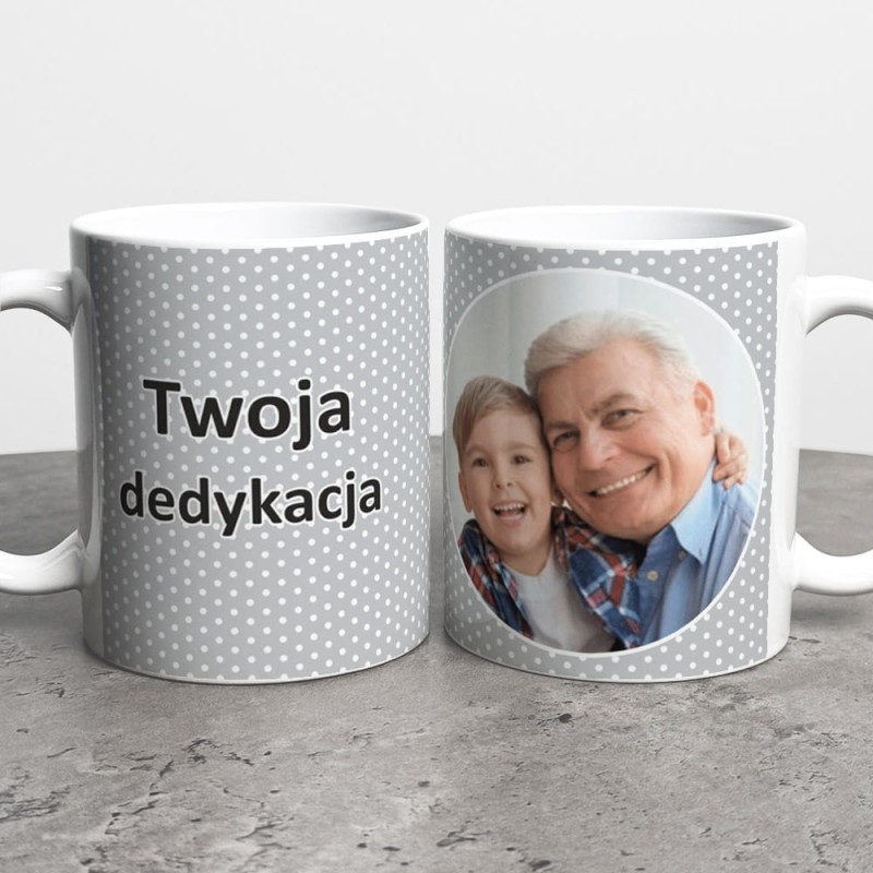 Kubek Z Napisem Dla Dziadka