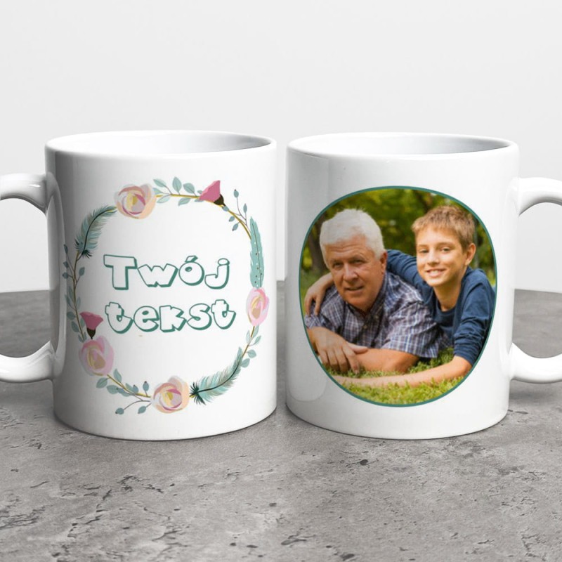 Kubek Z Napisem Dla Dziadka