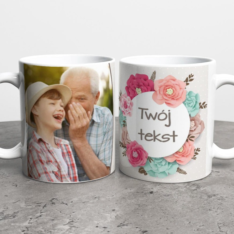 Kubek Dla Dziadka Ze Zdjęciem I Dedykacją