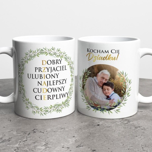 Kubek Dla Dziadka Ze Zdjęciem