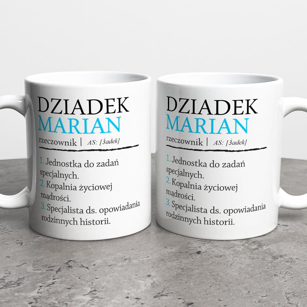 Kubek Dla Dziadka Z Imieniem