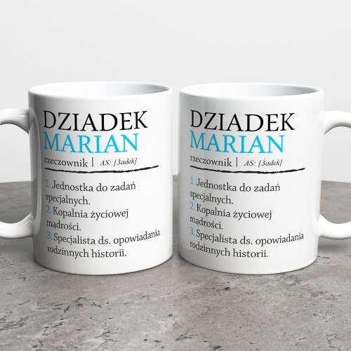Kubek Dla Dziadka Z Imieniem