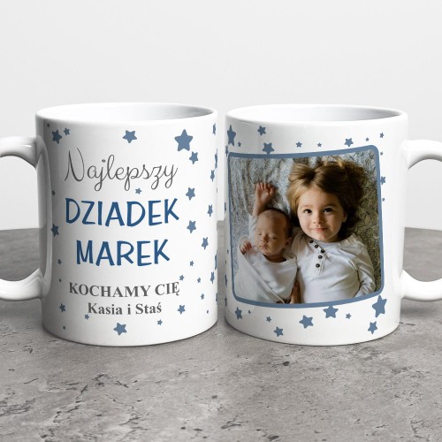 Kubek Dla Dziadka Ze Zdjęciem I Dedykacją