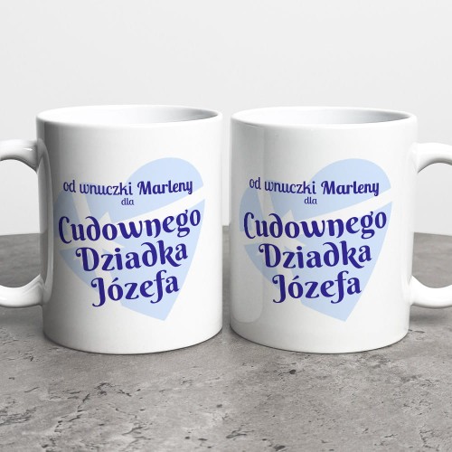 Kubek Dla Dziadka Z Dedykacją
