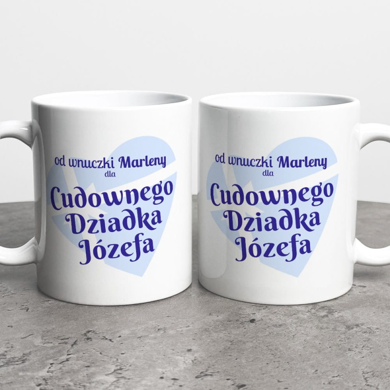 Kubek Dla Dziadka Z Dedykacją