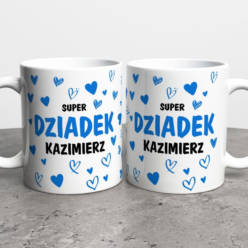 Kubek Dla Dziadka Z Dedykacją