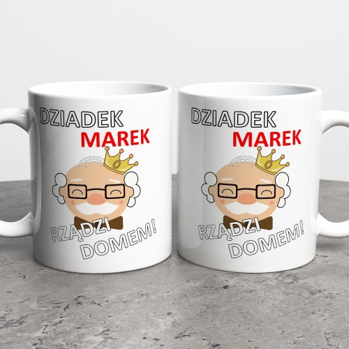 Kubek Dla Dziadka Z  Imieniem