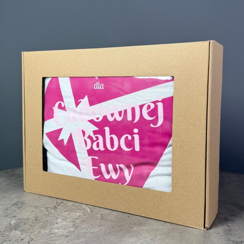 Pakowanie ozdobne poduszki