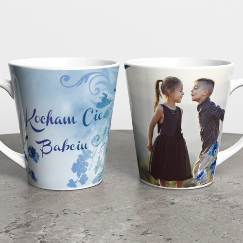 Kubek Latte Dla Babci Ze Zdjęciem