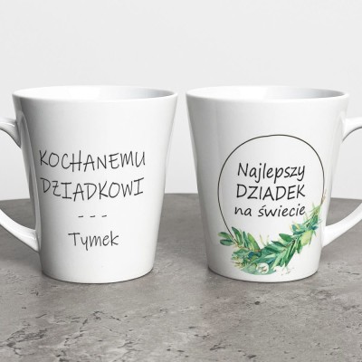Kubek Latte Z Napisem Dla Dziadka