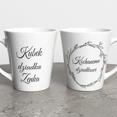 Kubek Latte Z Napisem Dla Dziadka