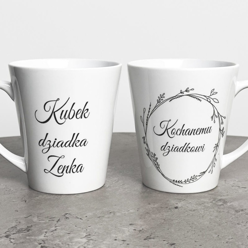 Kubek Latte Z Dedykacją Na Dzień Dziadka